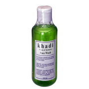 buy Khadi Neem &Turmeric Face Wash in Delhi,India