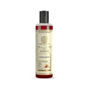 Khadi  Massage Oil  Sandalwood Oil 210ml