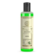 buy Khadi Herbal Face Wash Neem 210 ml in Delhi,India