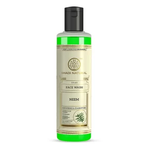 Khadi Herbal Face Wash Neem 210 ml