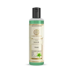 Khadi Tulsi hair oil 210ml
