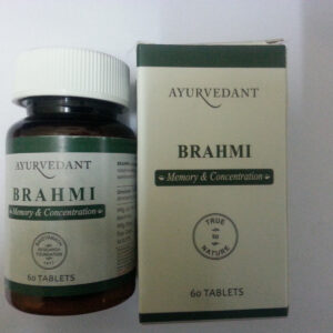 Ayurvedant Ayurvedic Brahmi 60 Tablets
