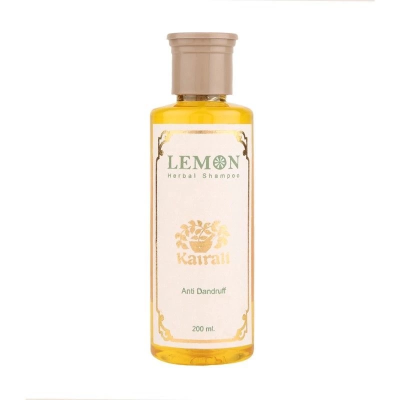 Kairali Lemon Herbal Shampoo