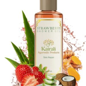 Kairali Herbal Strawberry Shower Gel