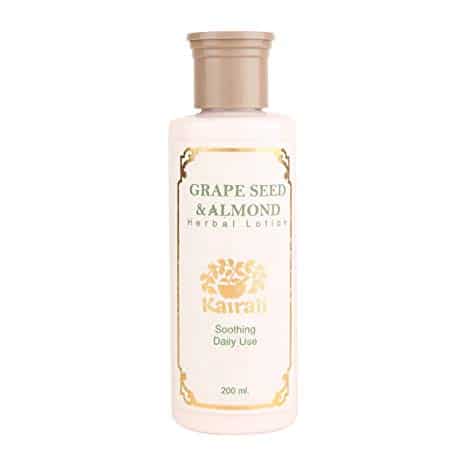 buy Kairali Grape seed & Almond Herbal Lotion in Delhi,India