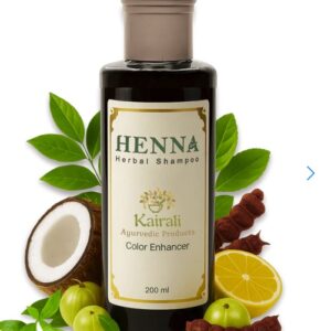 Kairali Henna Herbal Shampoo