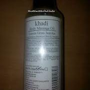 buy khadi Body massage oil (Lemon Grass Jasmine) in Delhi,India
