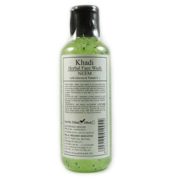 buy Khadi Herbal Face Wash Neem 210 ml in Delhi,India