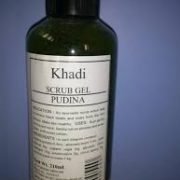 buy khadi Scrub Gel pudina 210ml in Delhi,India