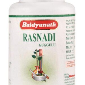 Baidyanath Rasnadi Guggulu Tablets