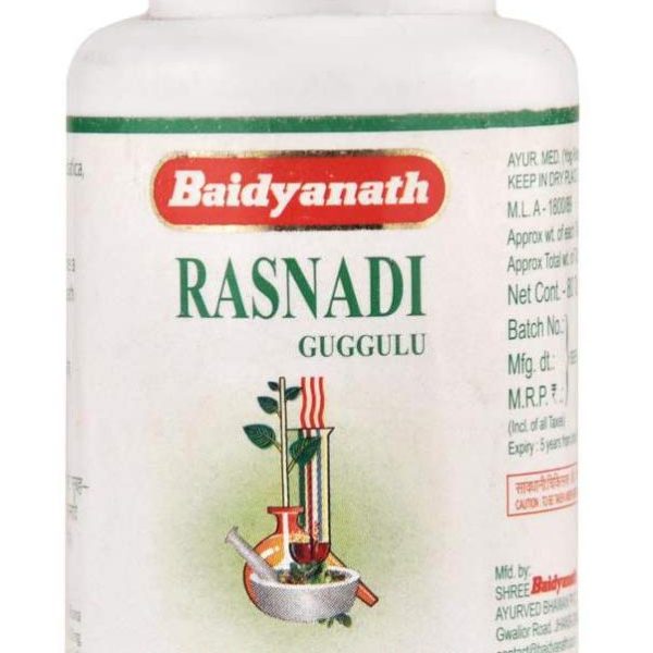 buy Baidyanath Rasnadi Guggulu Tablets in Delhi,India