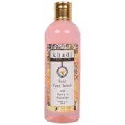 buy Khadi Rose Face Wash 200ml in Delhi,India