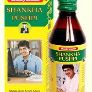 Baidyanath Shankha Pushpi Syrup (Brain Booster)
