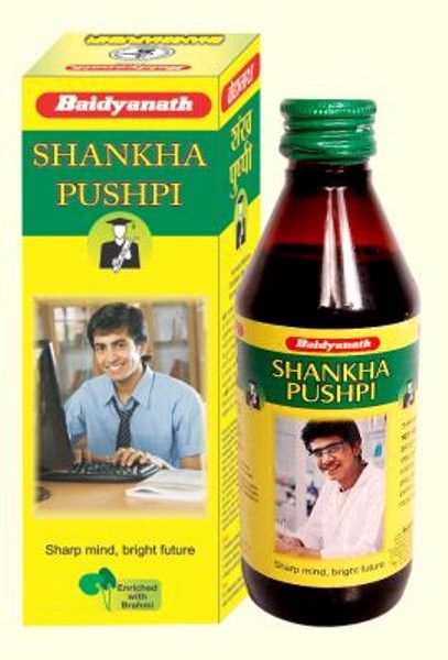 buy Baidyanath Shankha Pushpi Syrup (Brain Booster) in Delhi,India