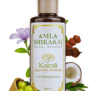 Kairali Amla Shikakai Herbal Shampoo