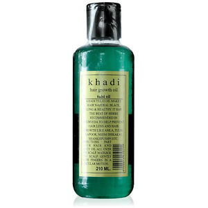 buy Khadi Tulsi hair oil 210ml in Delhi,India