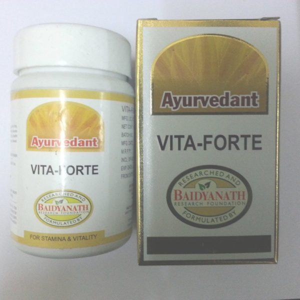 buy Ayurvredant Vita-Forte 60 Capsules in Delhi,India