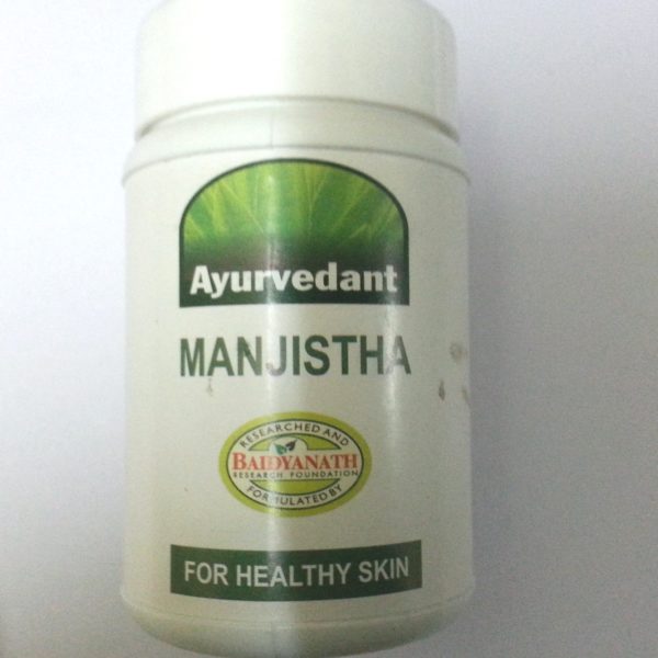 buy Ayurvedant Manjistha 60 Capsules in Delhi,India