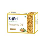 buy Sri Sri Ayurveda Fenugreek Oil 30 Capsules in Delhi,India