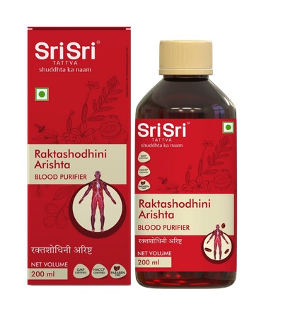 buy Sri Sri Tattva Raktashodhini Syrup in Delhi,India