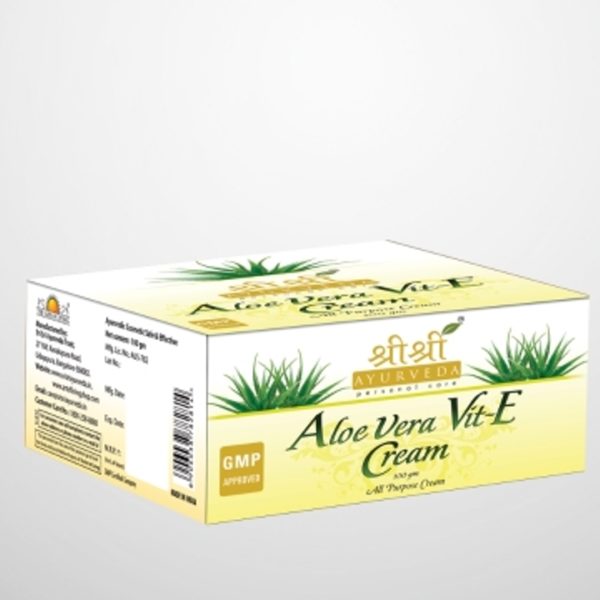 buy Sri Sri Ayurveda Aloe Vera & Vit. E Cream 100 gm in Delhi,India