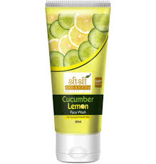 buy Sri Sri Ayurveda Cucumber Lemon Face Wash 60 ml in Delhi,India