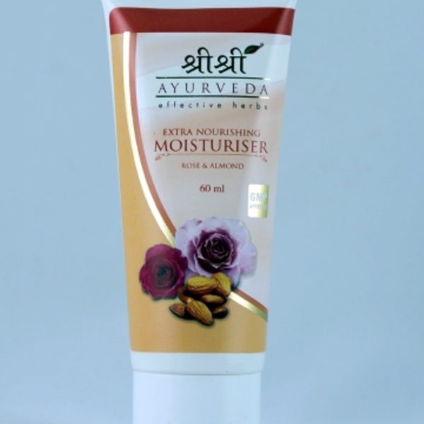 buy Sri Sri Ayurveda Extra Nourishing Moisturiser 60 ml in Delhi,India