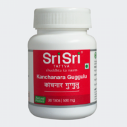 buy Sri Sri Ayurveda Kanchanara Guggulu 30 Tablets in Delhi,India