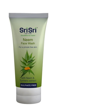 buy Sri Sri Tattva Neem Face Pack 60 ml in Delhi,India