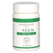 buy Ayurvedant Neem 60 Tablets for Skin Care in Delhi,India