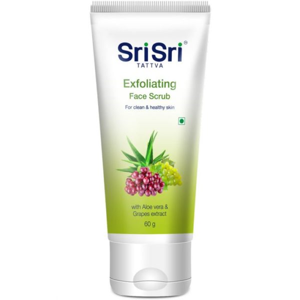 buy Sri Sri Ayurveda Exfoliating Face Scrub 60 ml in Delhi,India