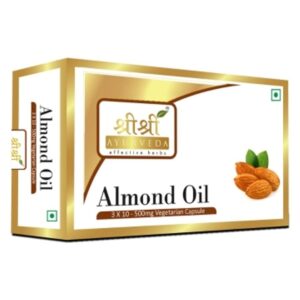 Sri Sri Tattva Almond Oil Capsules