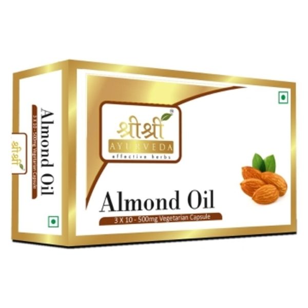 buy Sri Sri Tattva Almond Oil Capsules in Delhi,India