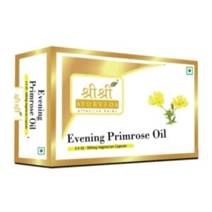 Sri Sri Ayurveda Evening Primrose Oil 30 Capsules