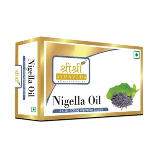 buy Sri Sri Ayurveda Nigella Oil 30 Capsules in Delhi,India