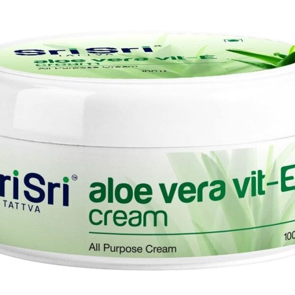 buy Sri Sri Tattva Aloe Vera & Vit. E Cream in Delhi,India