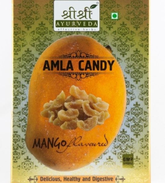 buy Sri Sri Ayurveda Amla Candy (Mango Flavor) 400 gm in Delhi,India