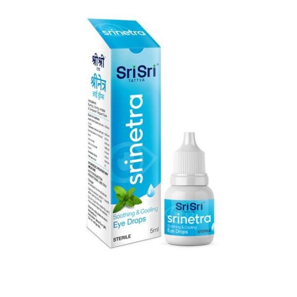 buy Sri Sri Tattva Srinetra Eye Drops 5 ml in Delhi,India