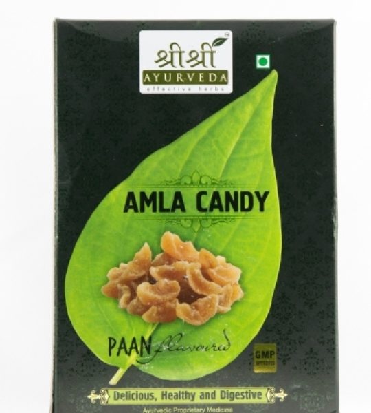 buy Sri Sri Ayurveda Amla Candy (Paan Flavor) 400 gm in Delhi,India