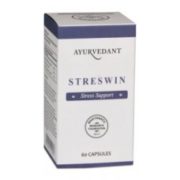 buy Ayurvedant Streswin 60 Capsules for Stress Support in Delhi,India