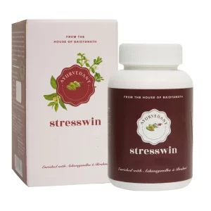 Ayurvedant Stresswin 60 Capsules