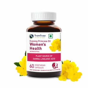 Sri Sri Ayurveda Evening Primrose Oil Capsules