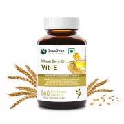 buy Sri Sri Ayurveda SupaSupp Wheat Germ Oil Vit – E Capsules in Delhi,India