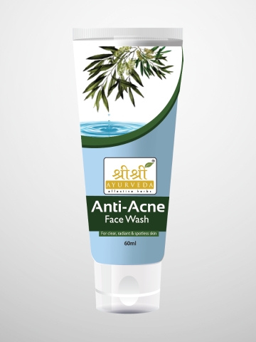 buy Sri Sri Ayurveda Anti Acne Face Wash 60 ml in Delhi,India