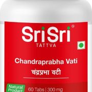 buy Sri Sri Ayurveda Chandraprabha Vati 60 Tablets in Delhi,India