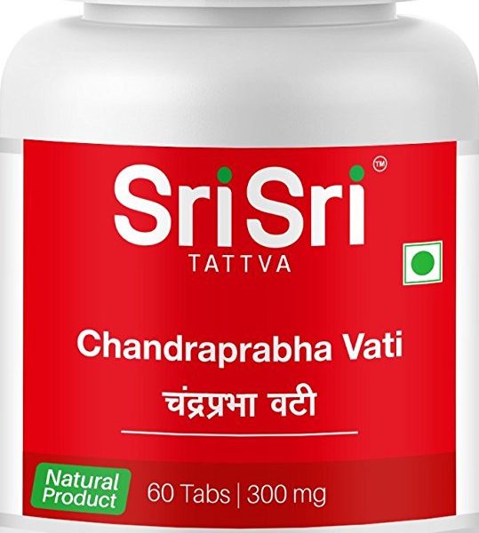 buy Sri Sri Ayurveda Chandraprabha Vati 60 Tablets in Delhi,India