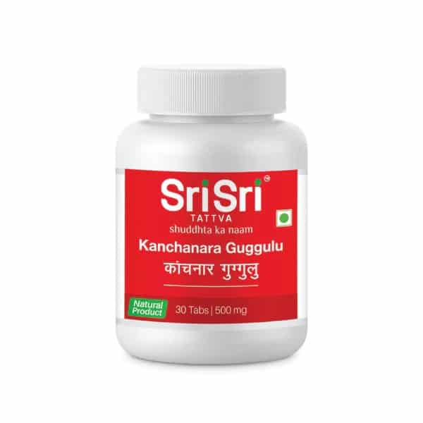 buy Sri Sri Tattva Kanchanara Guggulu in Delhi,India