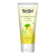 buy Sri Sri Ayurveda Cucumber Lemon Face Wash in Delhi,India