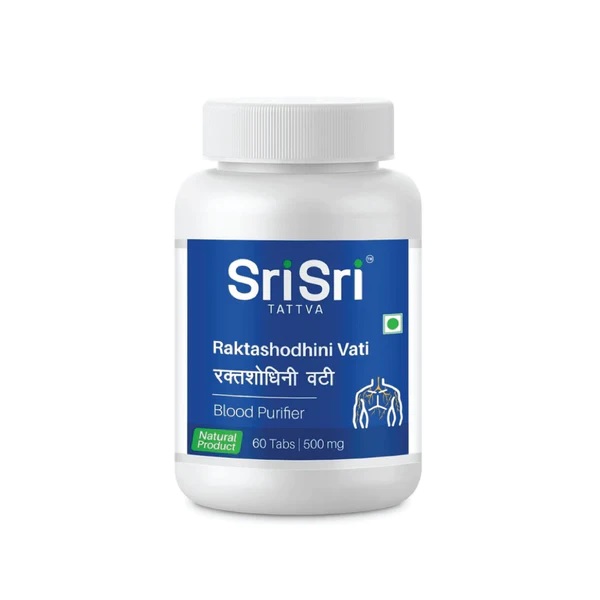 Sri Sri Tattva Raktashodhini Vati Tablets