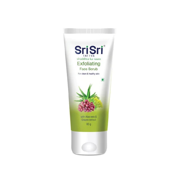 buy Sri Sri Tattva Exfoliating Face Scrub in Delhi,India